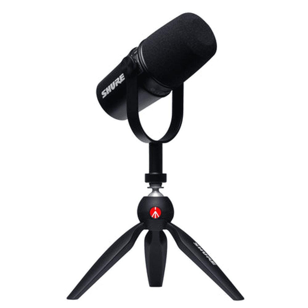 Shure MV7-K-BNDL - Podcast Microphone Bundle