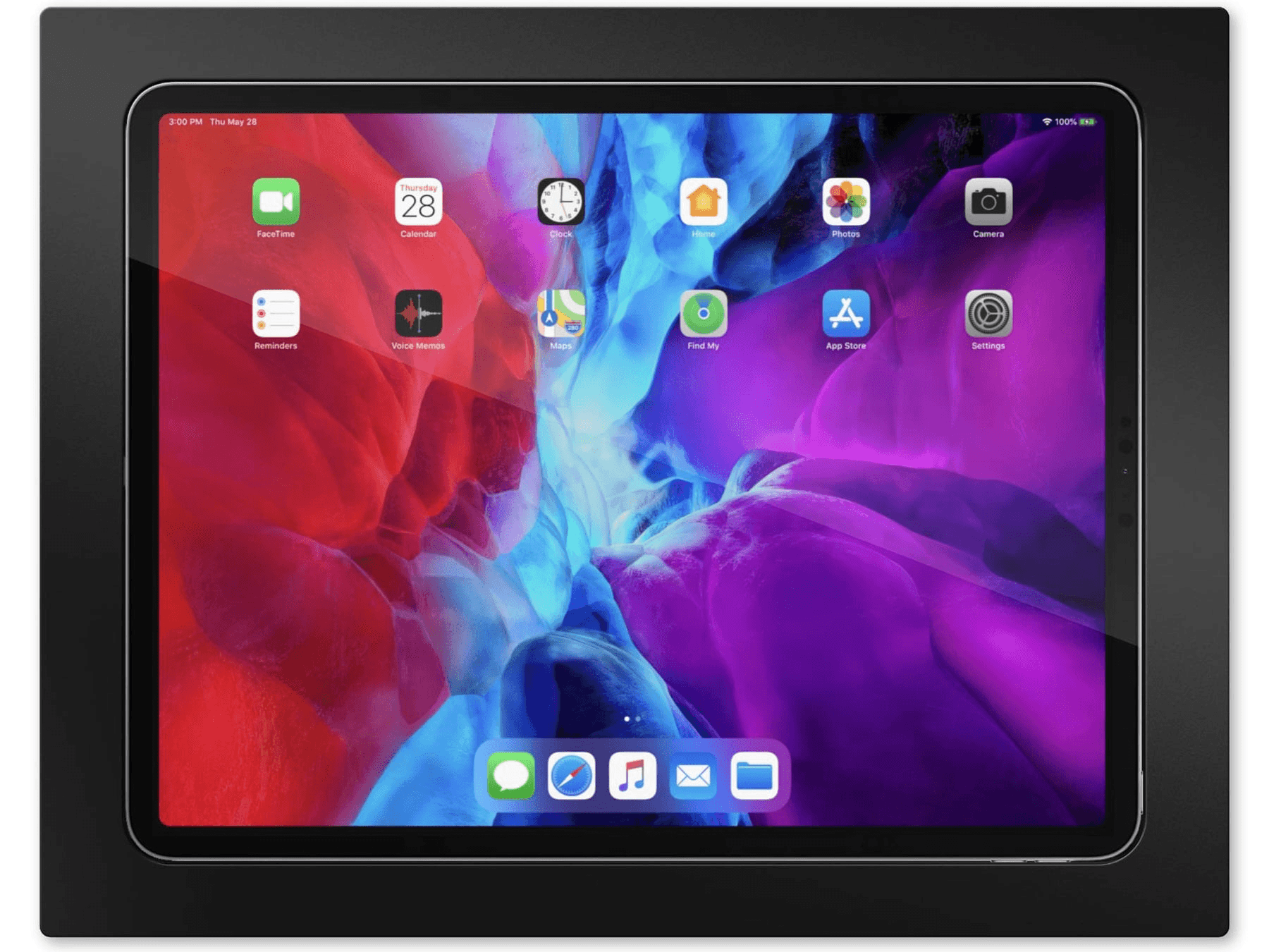 SimpliDock for iPad - In Wall Housing for iPad v5-9