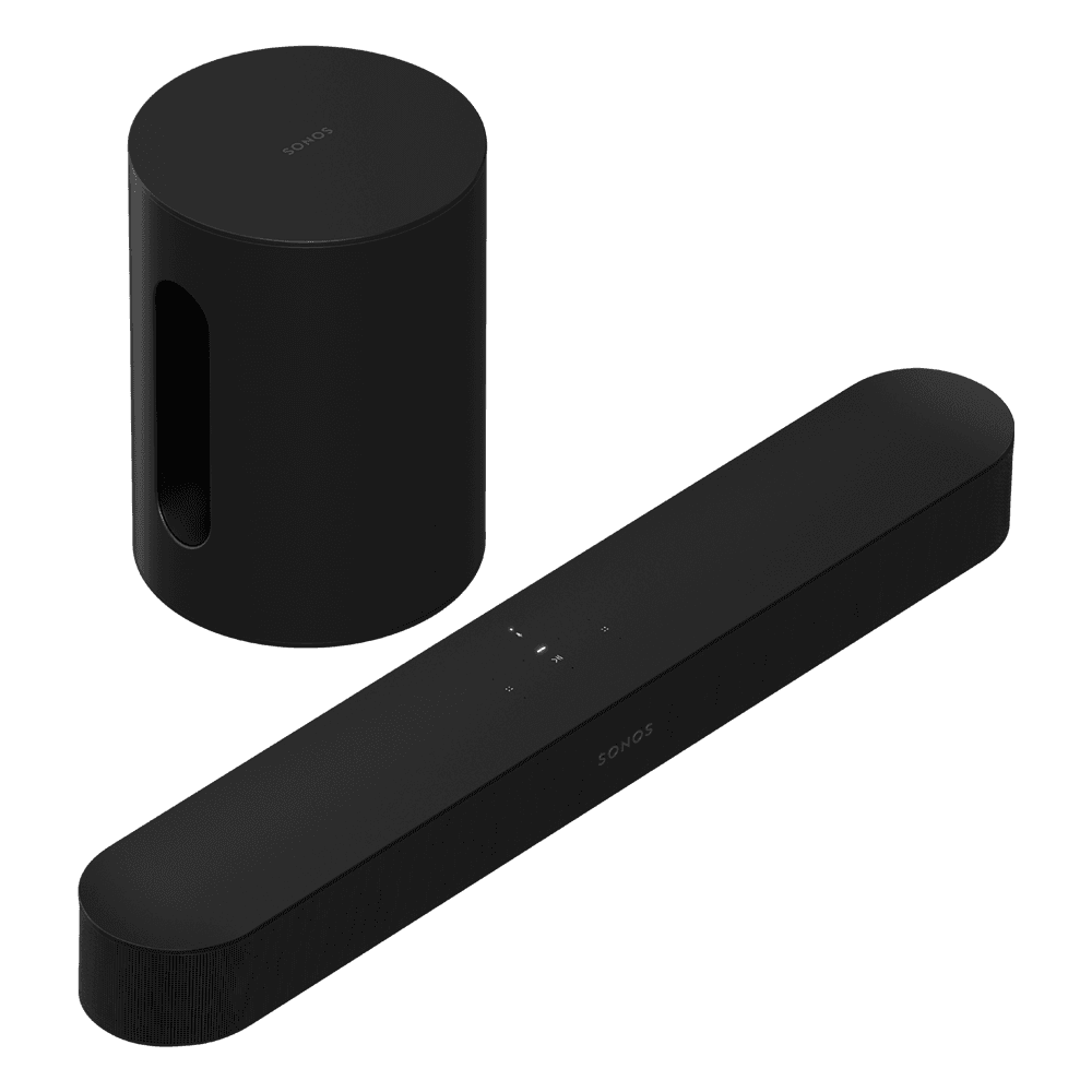 Sonos Beam SubMini Package - Entertainment Set with Beam Gen2