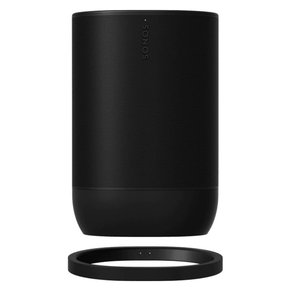 Sonos Move 2 Black - Powerful Portable Speaker with WiFi & Bluetooth