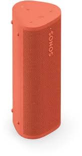 Sonos Roam 2 Red - Water and Dust Proof Portable Bluetooth Speaker