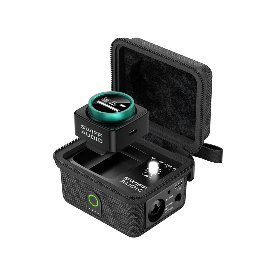 Swiff Audio WX-520 - In-Ear Monitor Wireless System (PreOrder mid April ETA)