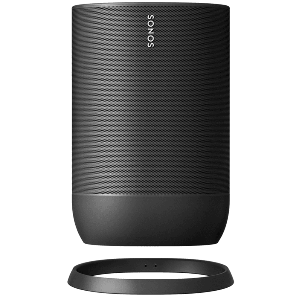Sonos Move - The battery powered WiFi & Bluetooth Speaker - Black