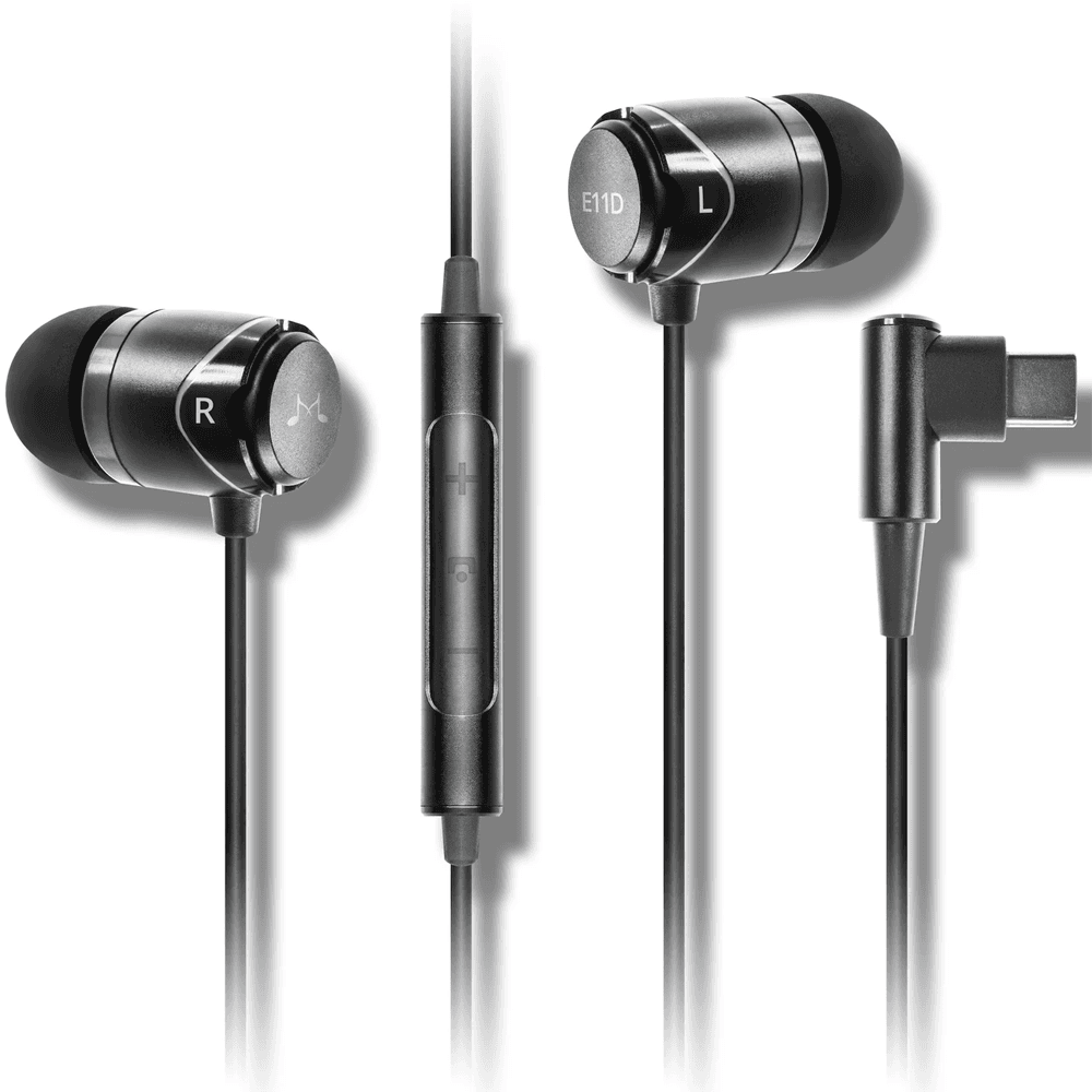 SoundMAGIC E11D - In Ear Isolating USB-C Earphones with DAC