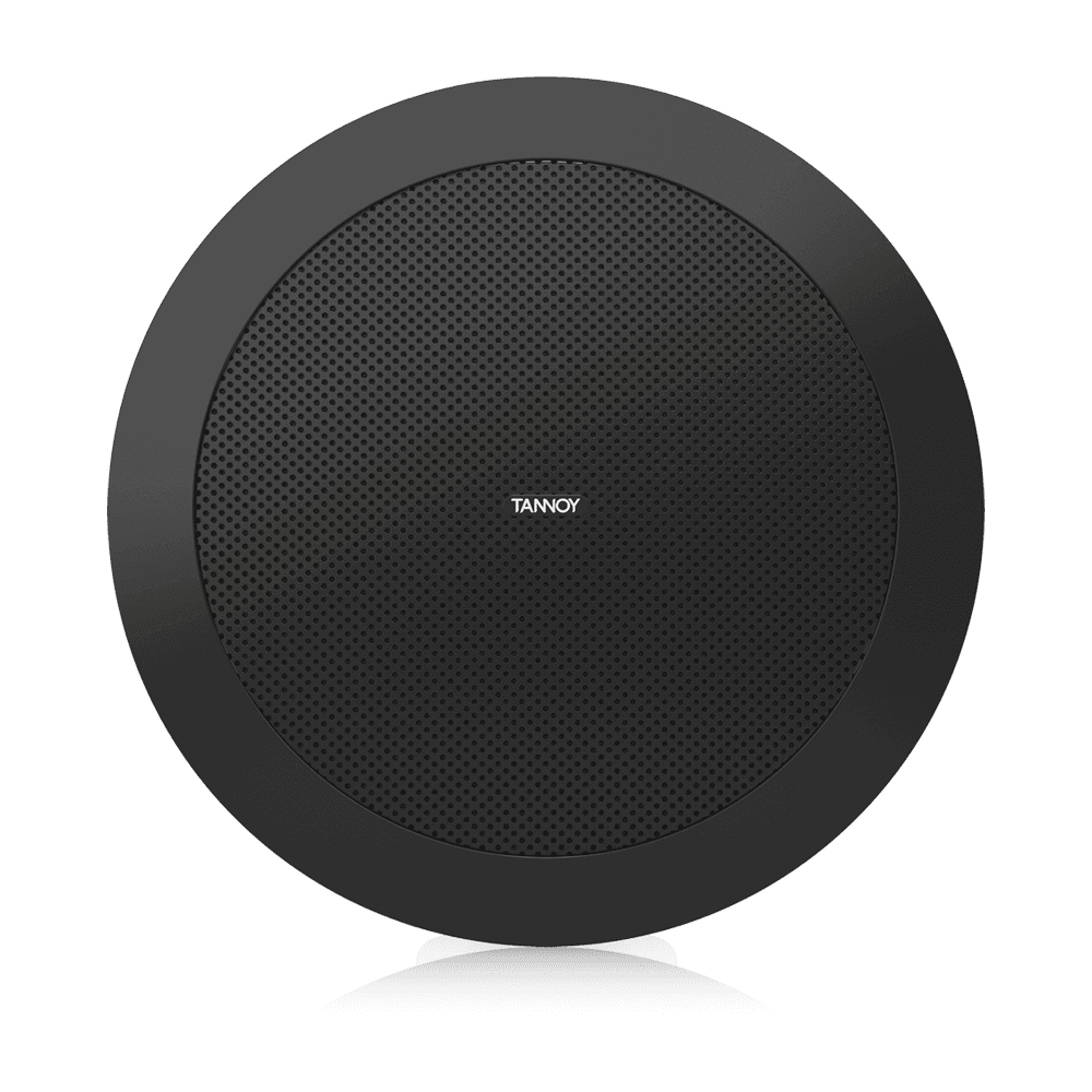 Tannoy CVS 401-BK - Black 4" Coaxial In-Ceiling Loudspeaker (Each)