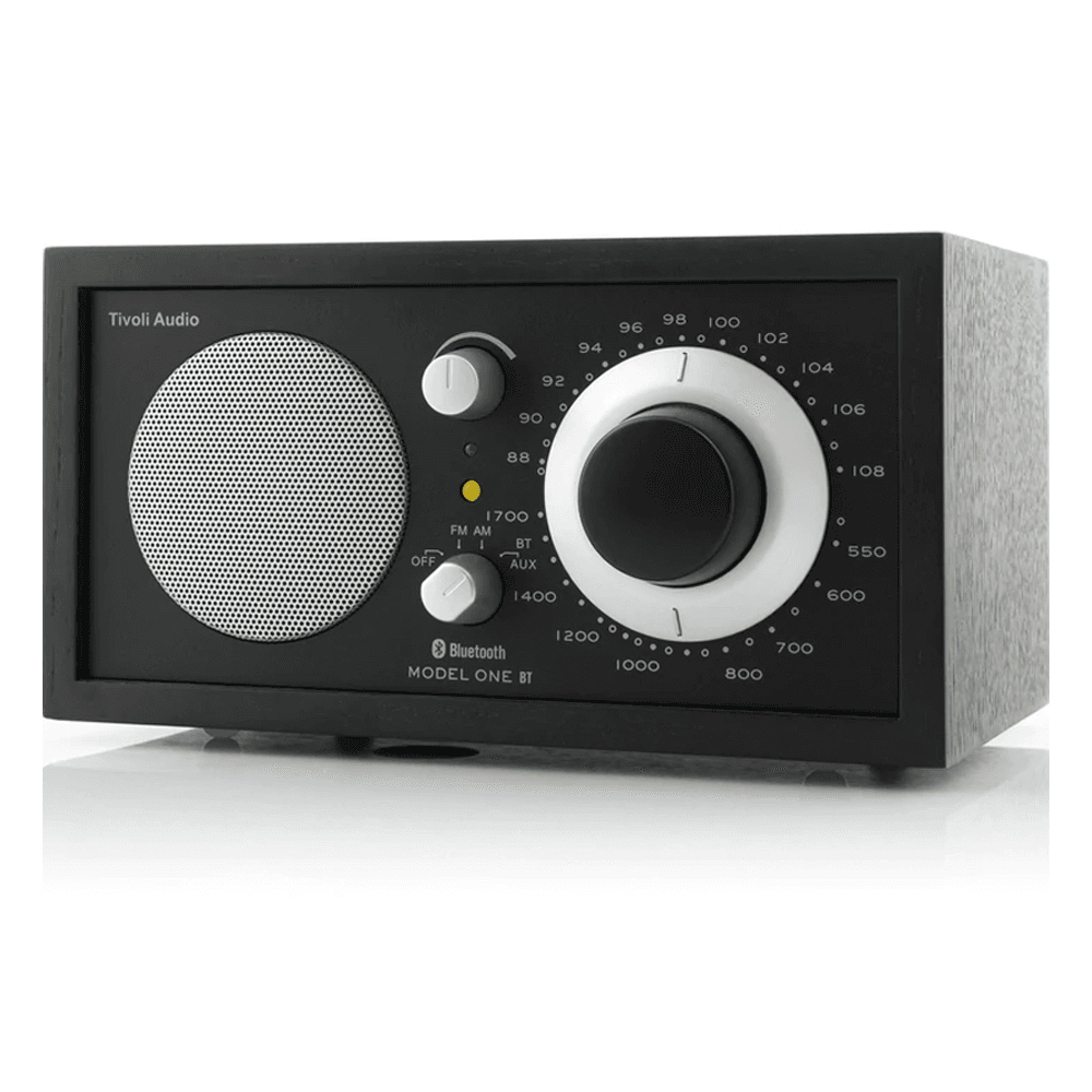Tivoli Model One BT Black Black - Bluetooth & FM Speaker