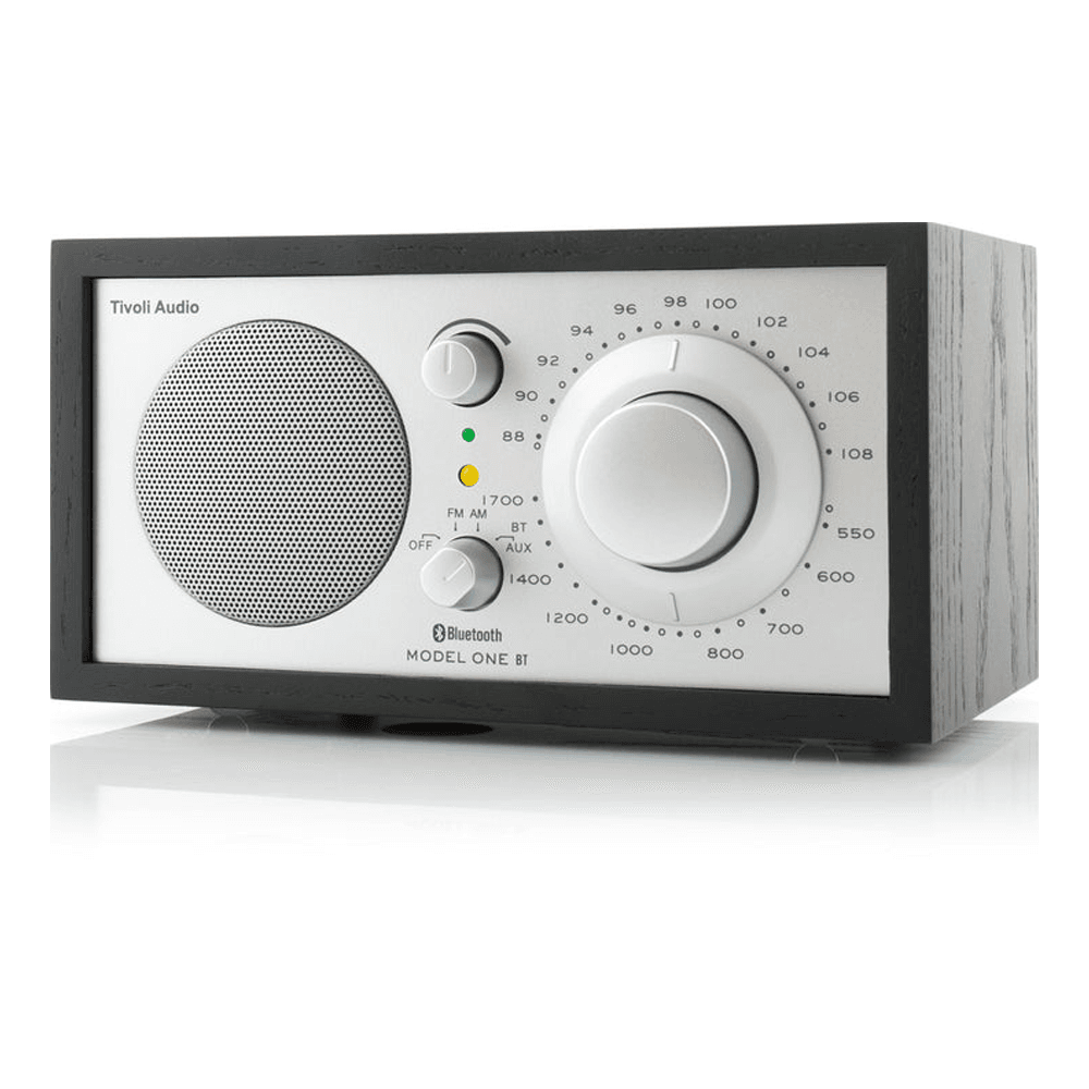 Tivoli Model One BT Black Silver - Bluetooth & FM Speaker