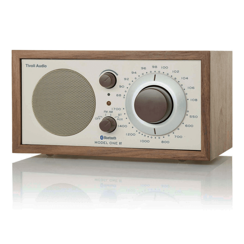 Tivoli Model One BT Walnut Beige - Bluetooth & FM Speaker