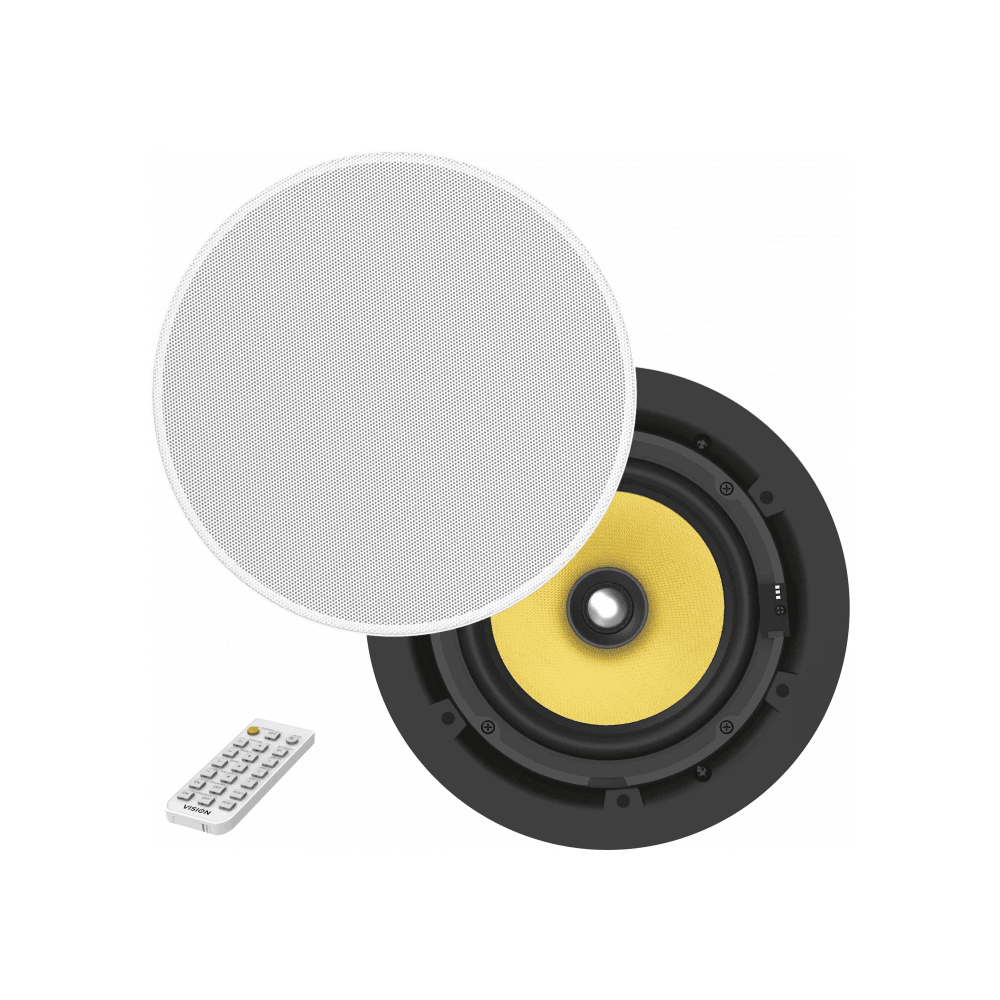 Vision CS-1900P - Pair 70w Active Bluetooth Ceiling Speakers