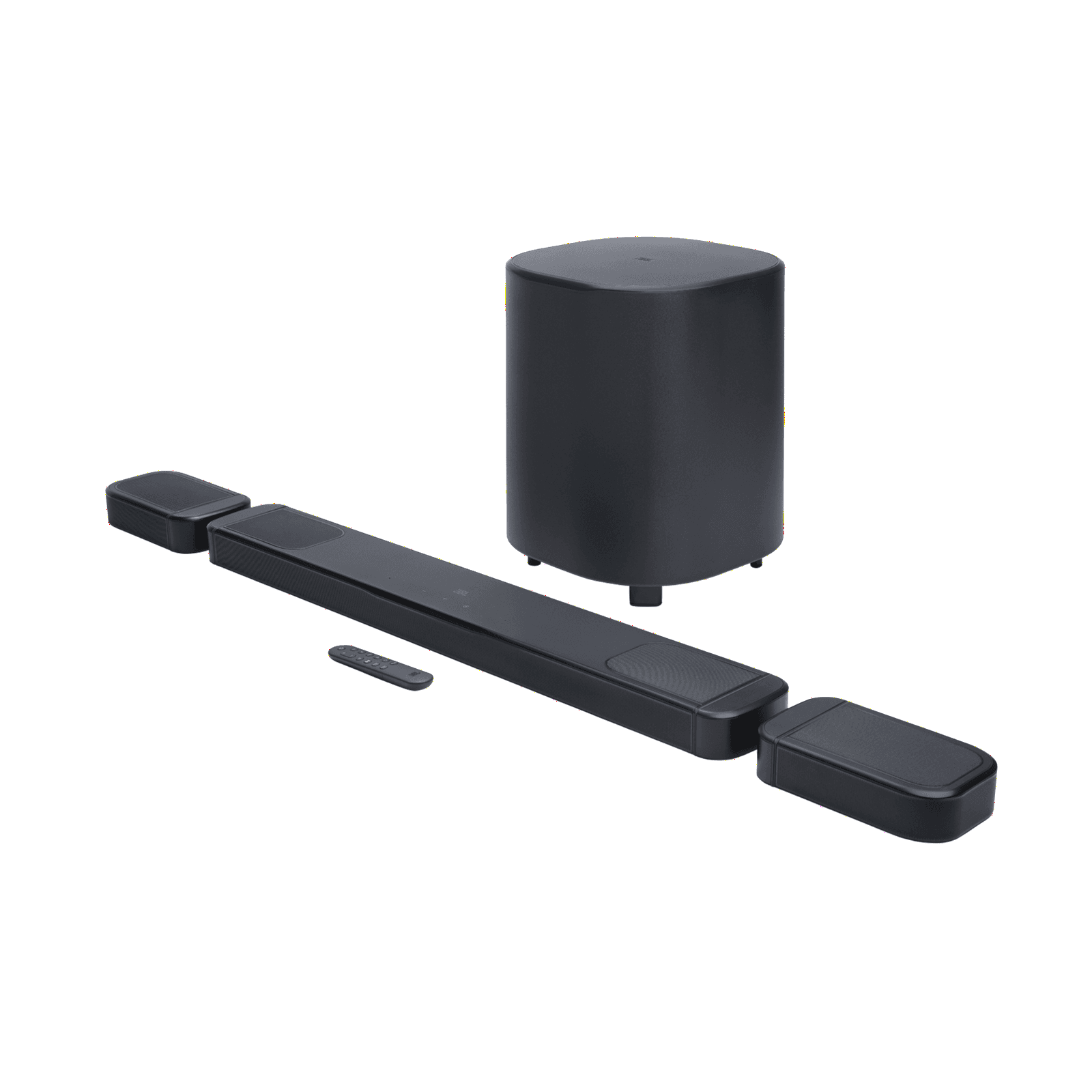 JBL - BAR1000 M2 7.1.4-Channel Dolby Atmos Soundbar with Wireless Sub (Black)