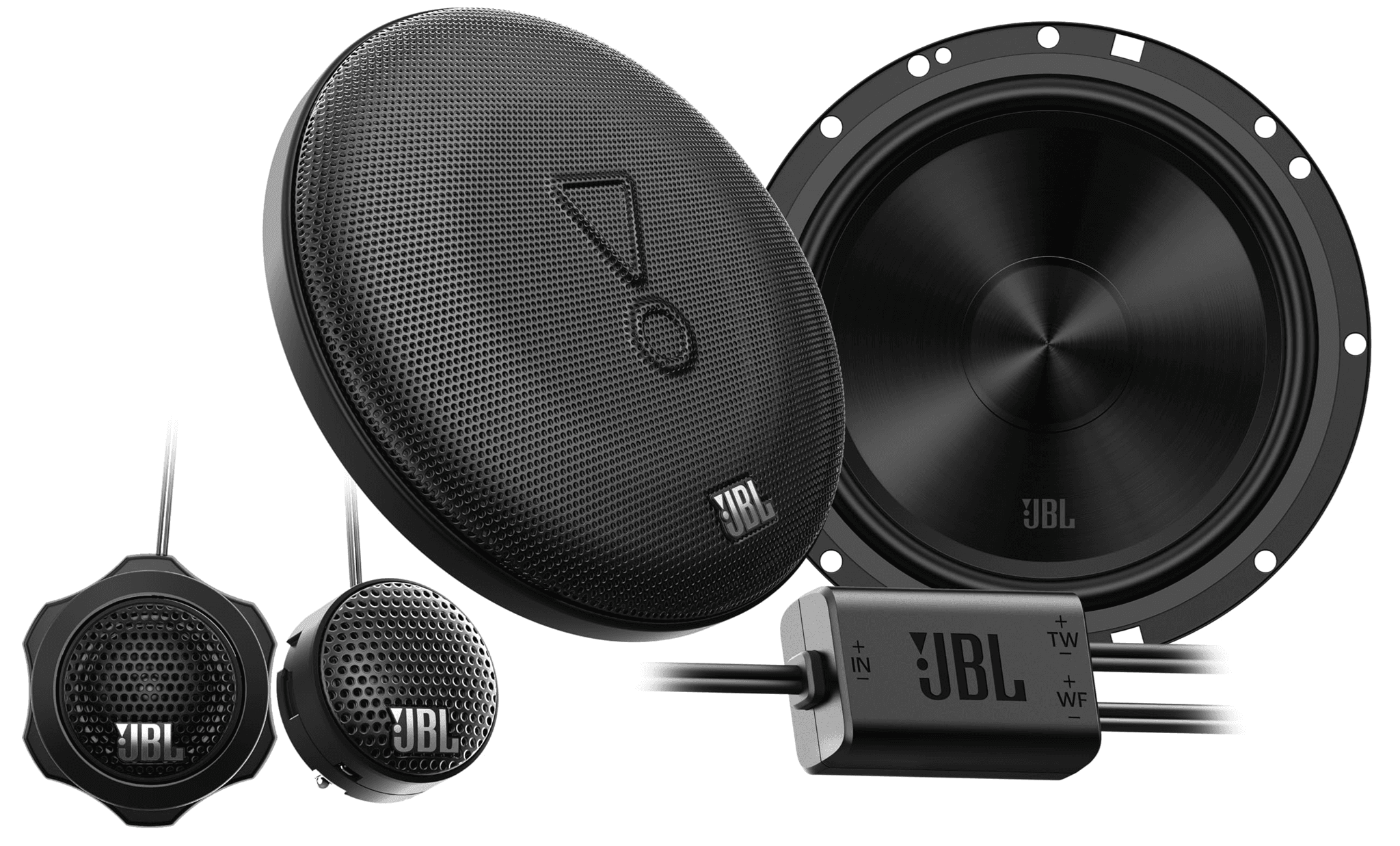 JBL - Stage2 65C 6.5" 720W 2-Way Component Car Speaker