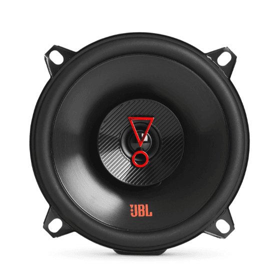 JBL - Stage3 527 5-1/4" 2-Way Coaxial Car Speaker