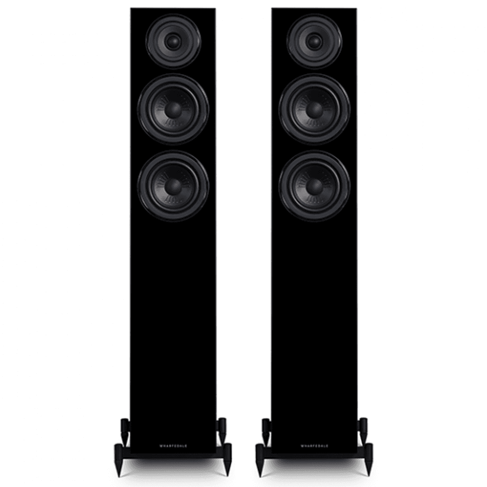 Wharfedale Diamond 12.4 - Floorstanding Speakers (Pair)