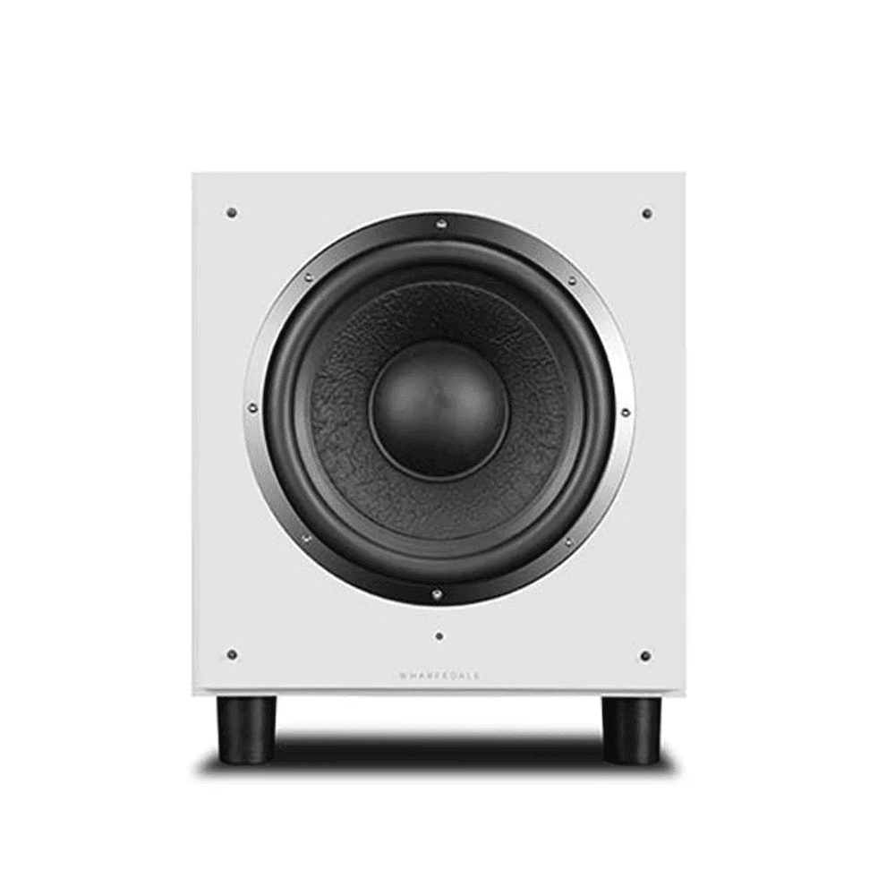 Wharfedale SW-12 Sub White - 12" Home Theatre Subwoofer