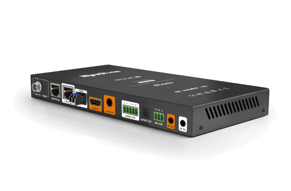 Wyrestorm NHD-500-DNT-TX- NetworkHD™ 500 Series 4K60 4:4:4 JPEG2000 Encoder with Dante Audio