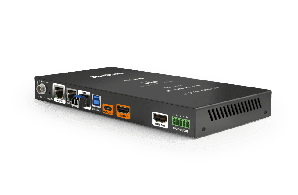 Wyrestorm NHD-510-TX - NetworkHD 500 Series 4K60 4:4:4 JPEG2000 Encoder with USB-C port