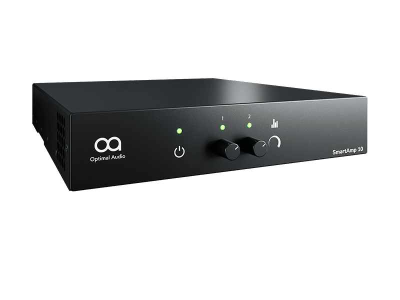 Optimal Audio SMARTAMP 10 - 2 x 125W Amplifier with DSP