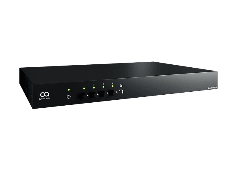 Optimal Audio SMARTAMP 30 - 4 x 250W Amplifier with DSP