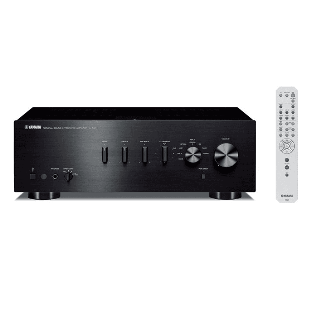 Yamaha A-S301 - Integrated Stereo Amplifier