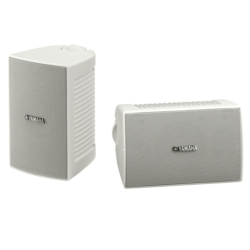 Yamaha NS-AW194 - High Performance Outdoor Speakers (Pair White)
