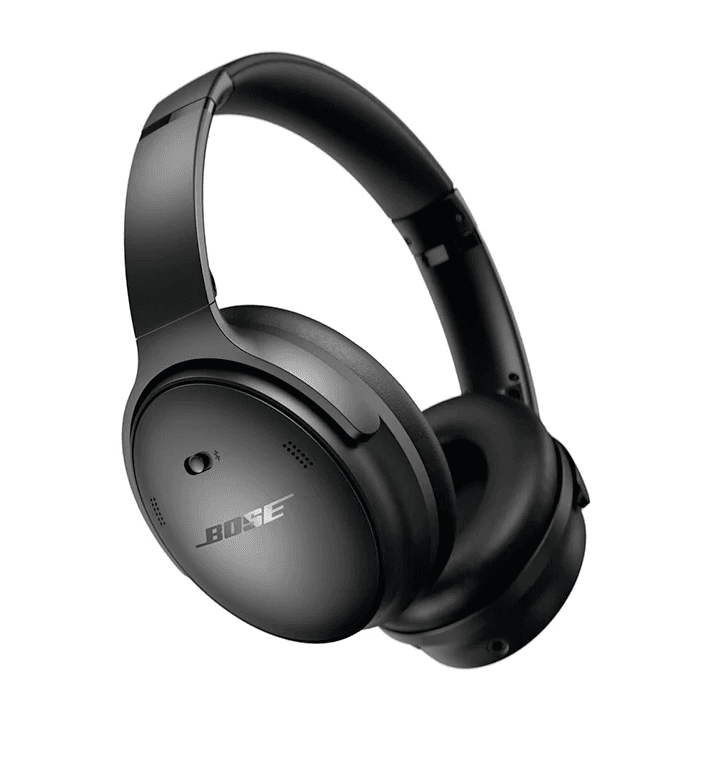 Bose - QuietComfort Headphones - Black