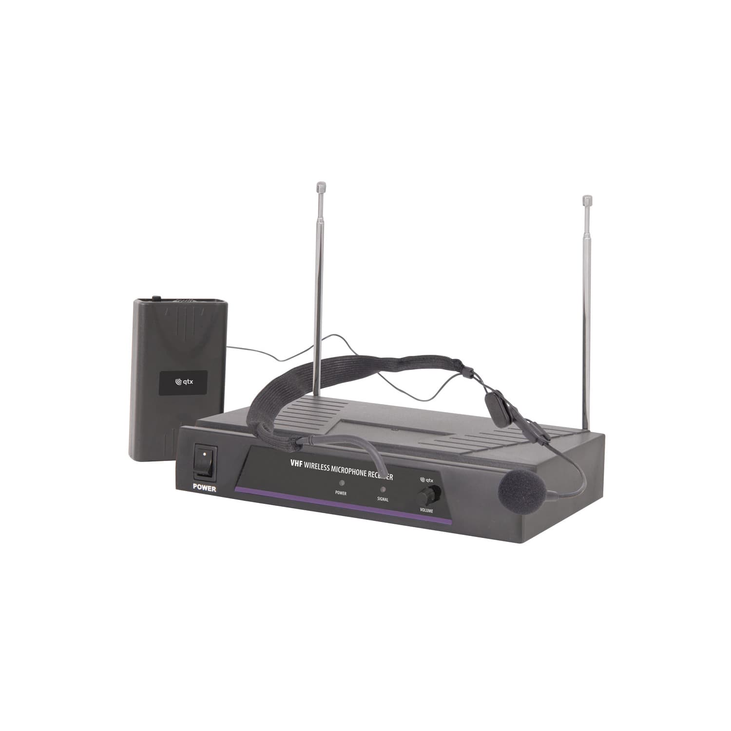 QTX - VN1 NECKBAND MICROPHONE VHF 174.5MHz
