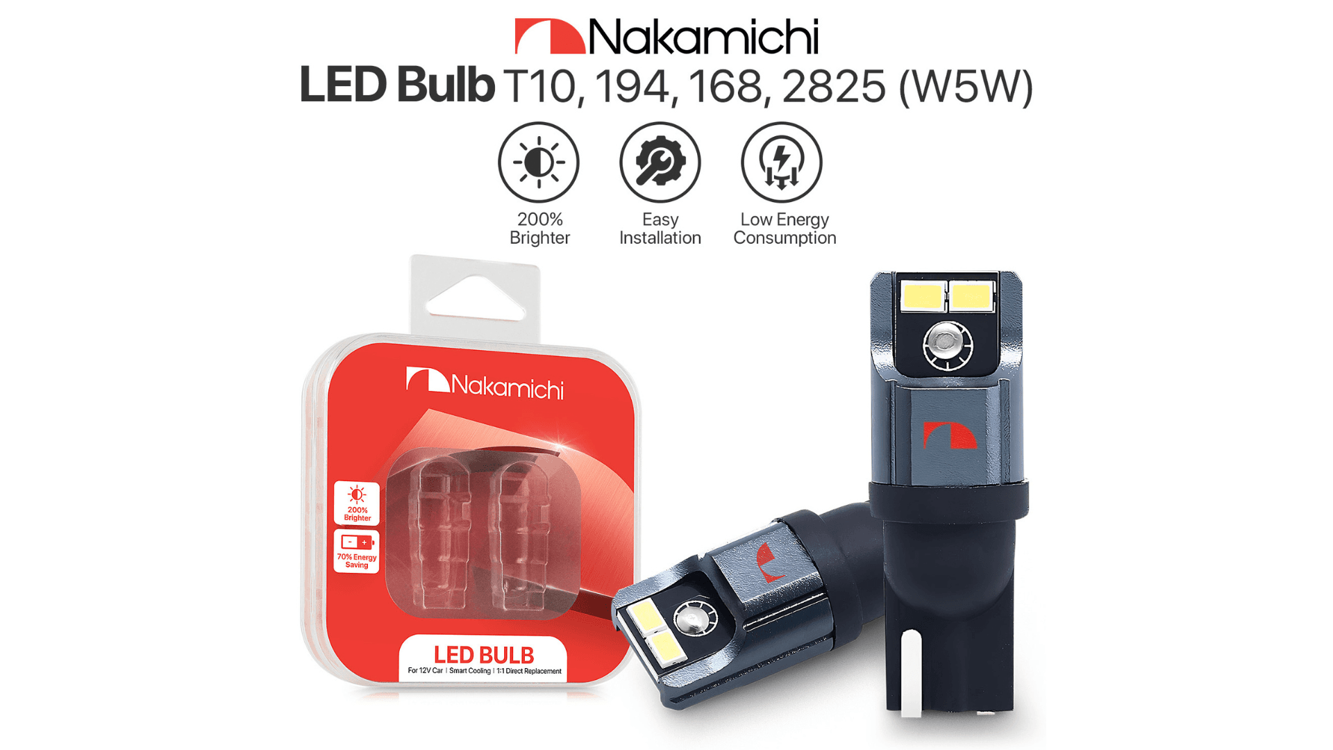 TVA - CONNECTOR NAKAMICHI RIGHT ANGLE BANANA PLUG RED