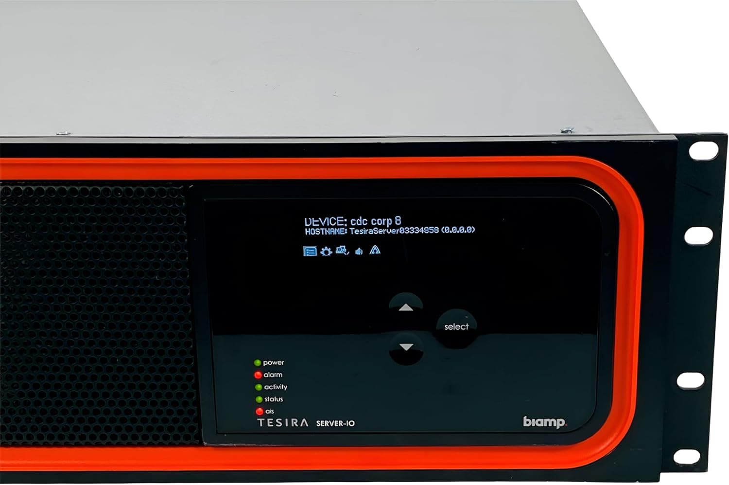 Biamp Devio, Parle, Tesira EEC-4 CK - Tesira expander 4-channel mic/line input card with AEC