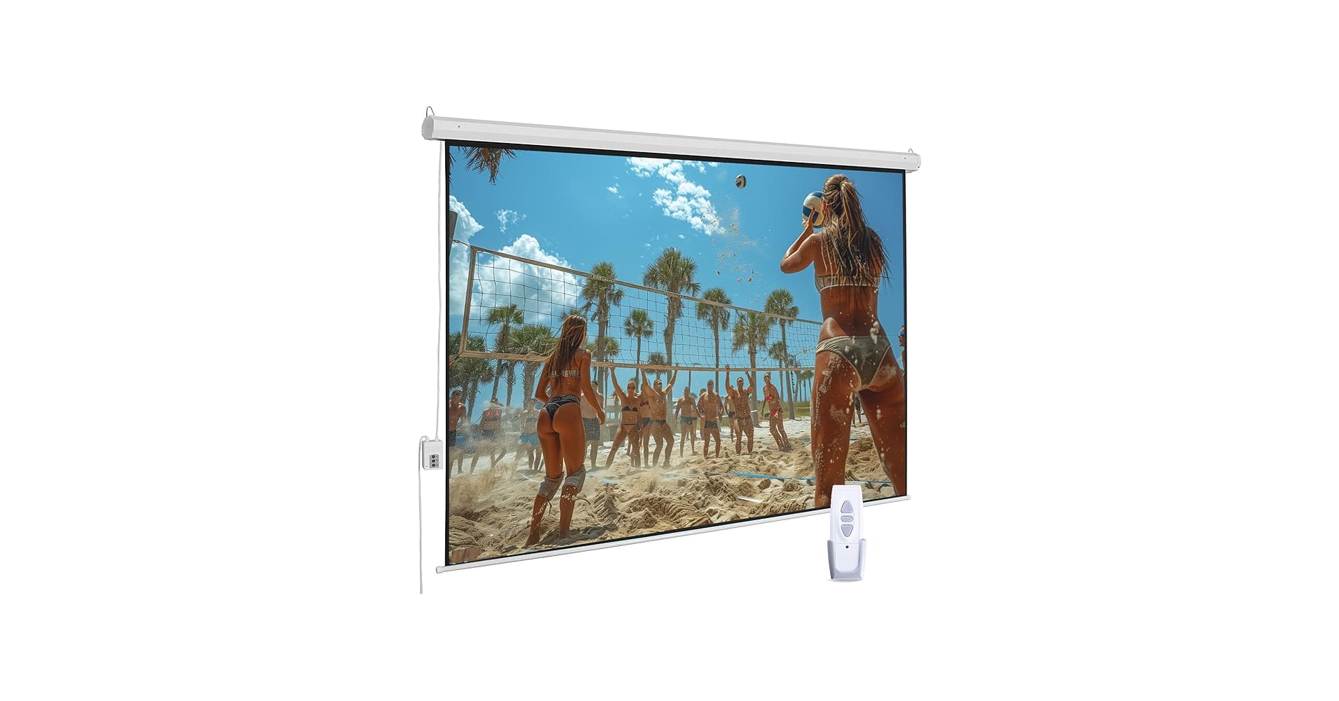 Grandview Entertainment PERM-EDGE200- HD-130AT (S7) 200 inch 16:9 Flat Fixed Frame Screen