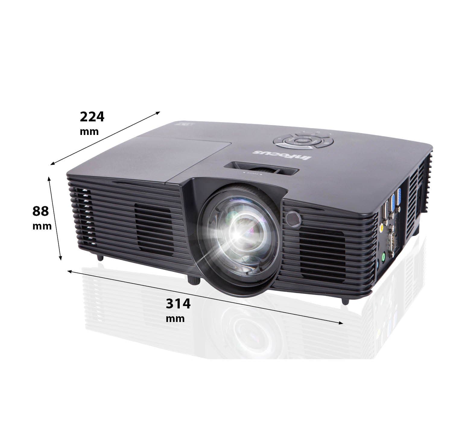 InFocus IN1049SL - 6,000 Lumens DLP Laser Phosphor Projector