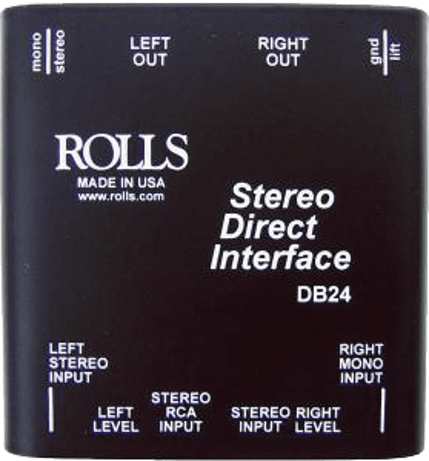 Rolls HA43 PRO - 4 Channel Simple Headphone Amplifier