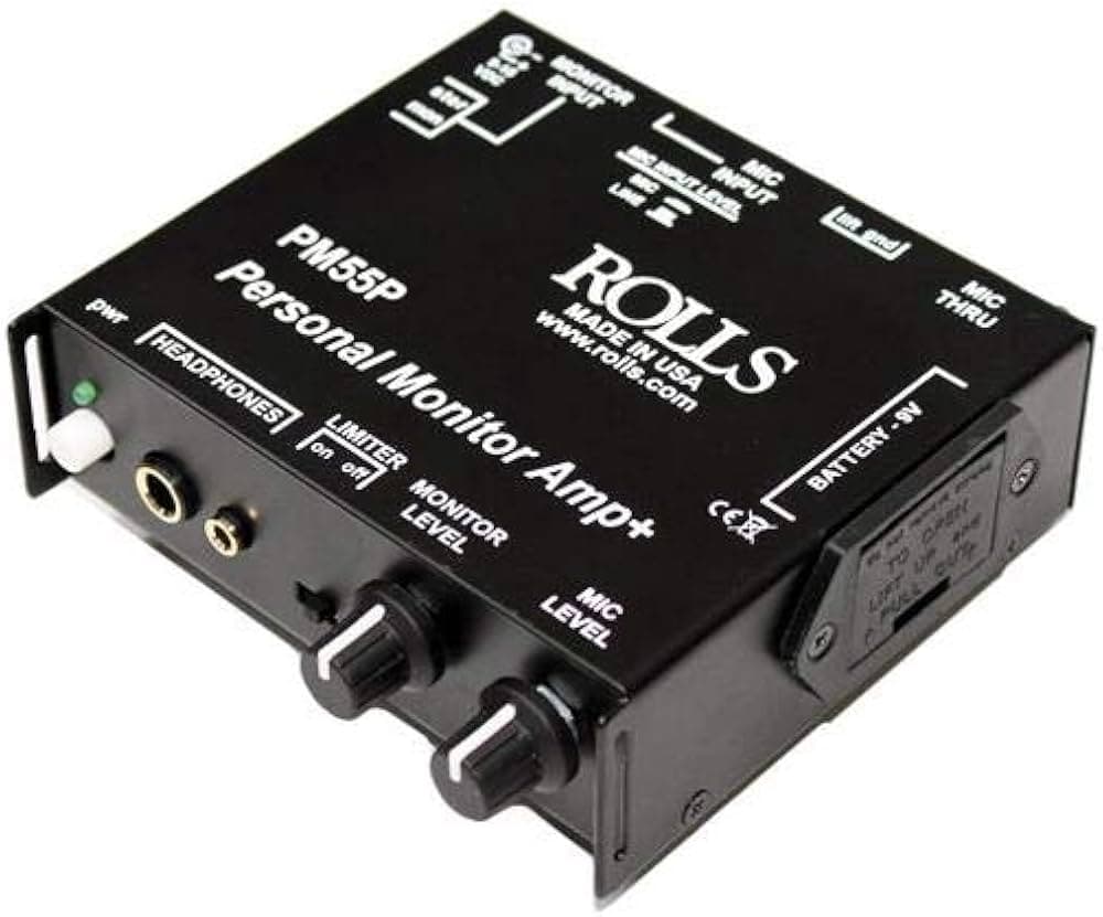 Rolls MP13 - Microphone Pre-Amp