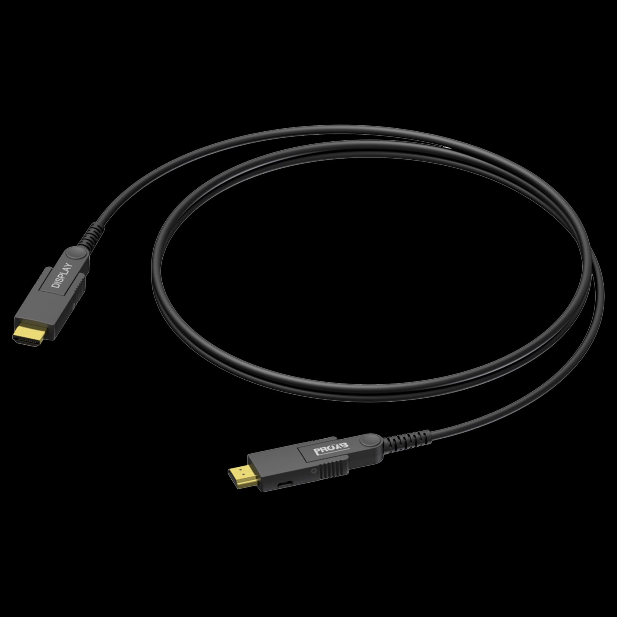Procab - PRV220A/50 Active Optical Armoured HDMI Cable (50m)
