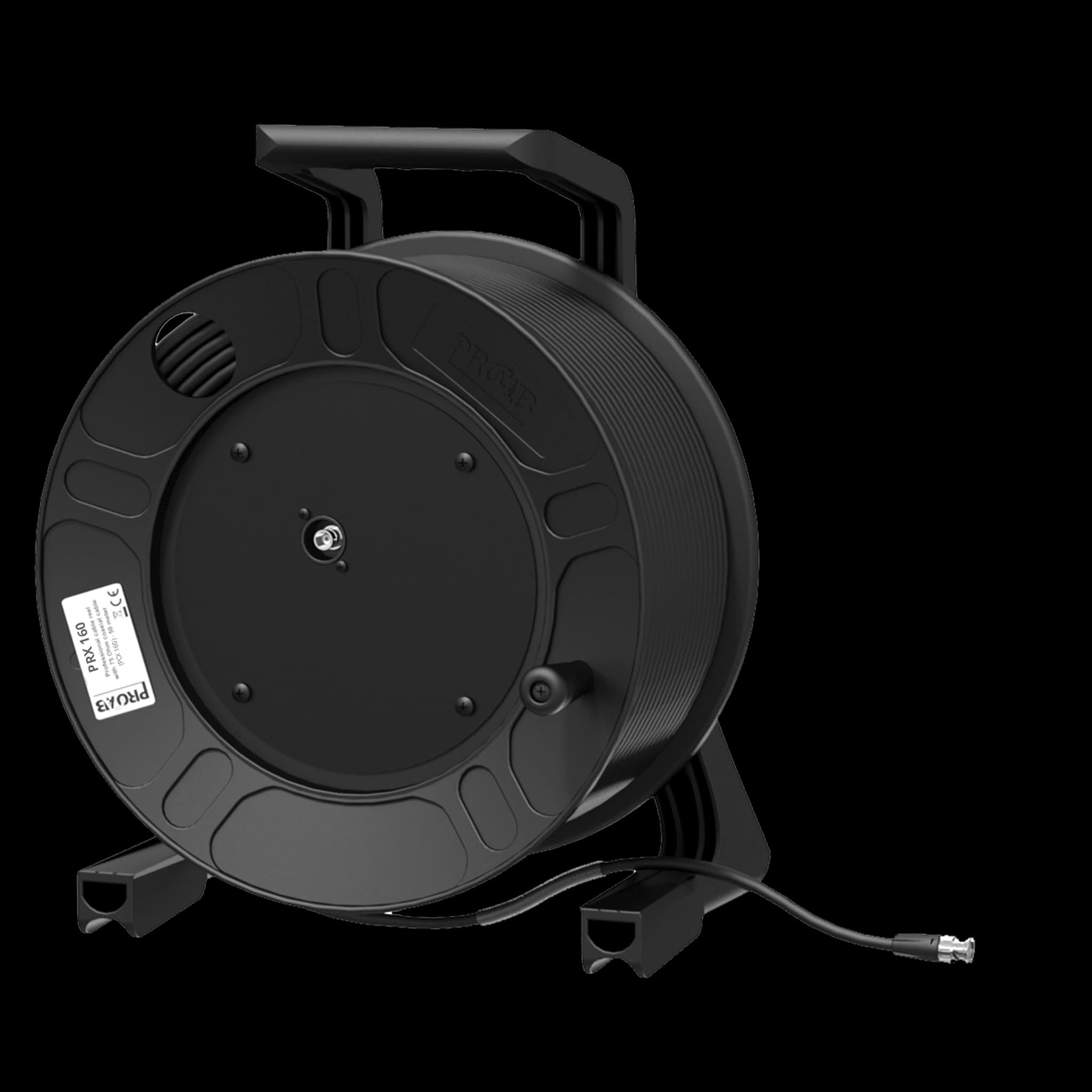 Procab - PRX160/50 3G-SDI BNC HighFlex Cable Reel (50m)