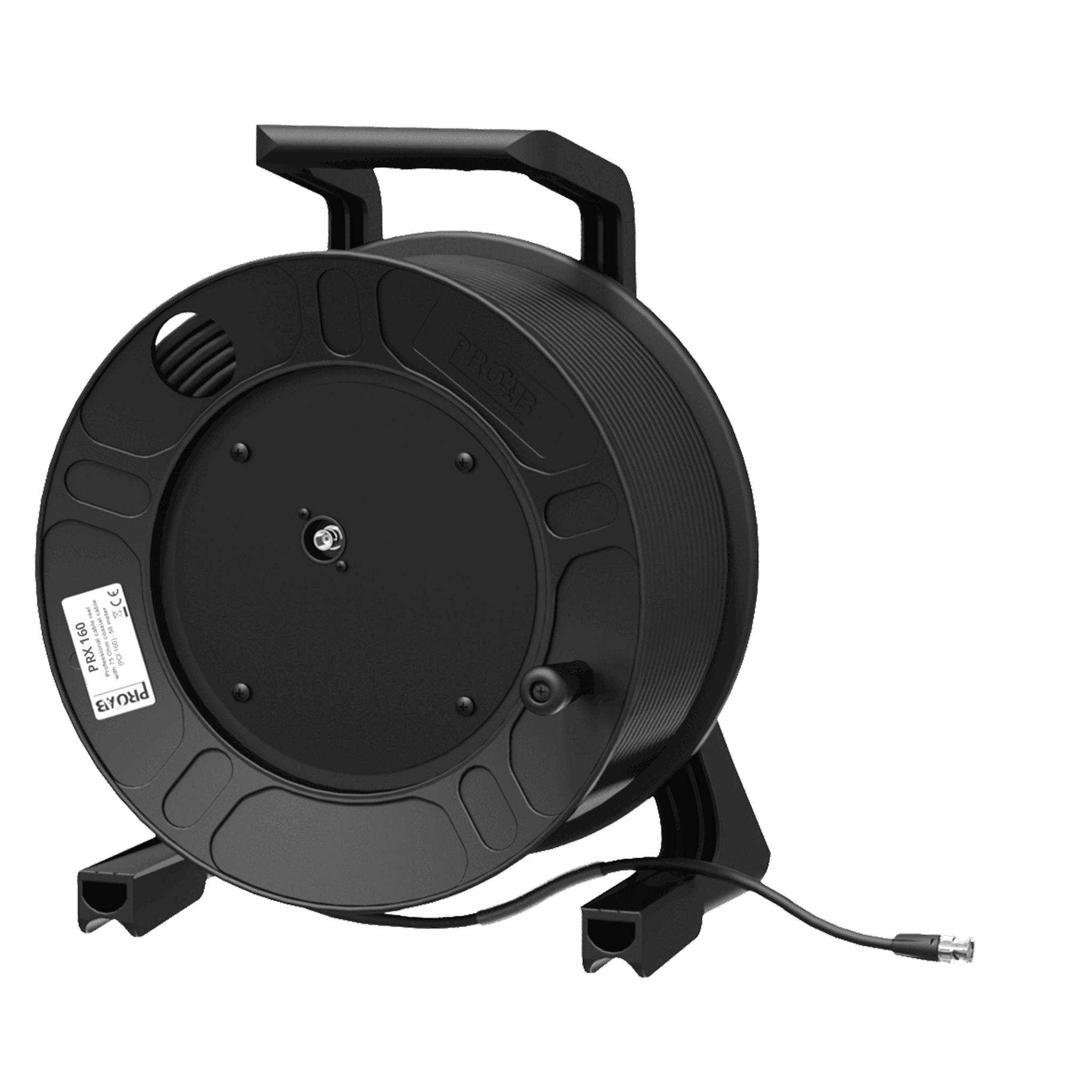 Procab - PRX222/50 Dual XLR Balanced Audio Cable Reel (50m)