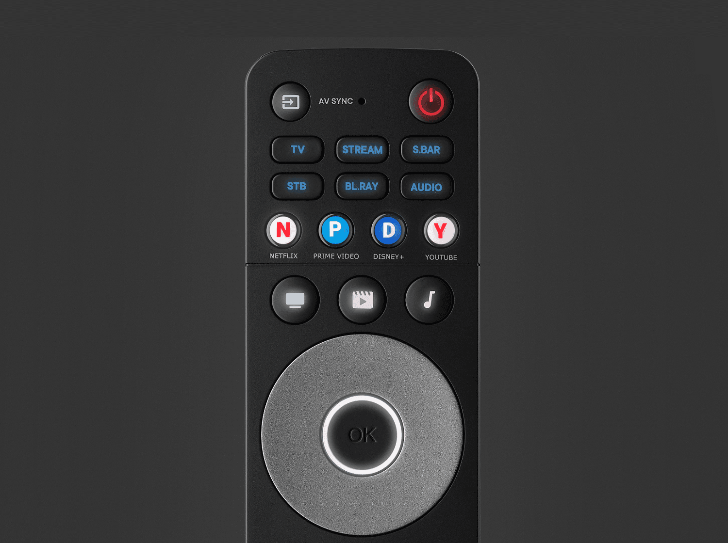 OneForAll - URC4922 TCL TV Replacement Remote Control