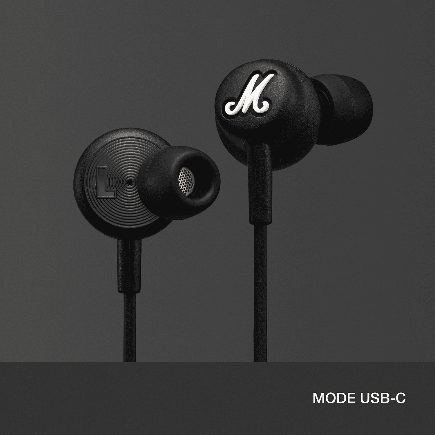 Marshall - Minor IV True Wireless In-Ear Earphones (Black)