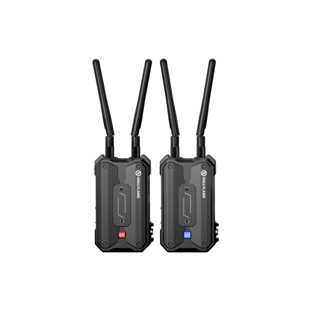 Hollyland - Lark A1 Combo 2-Person Wireless Microphone System (Ivory White)