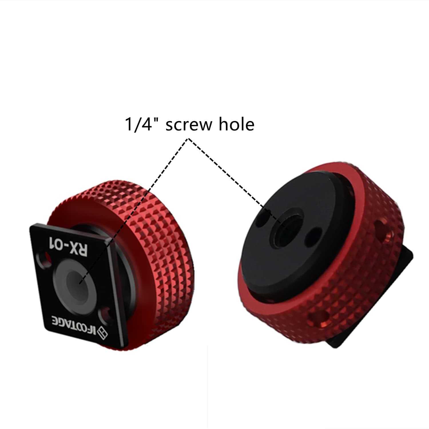 Hollyland - Rotatable Cold Shoe Mount (Pyro H)