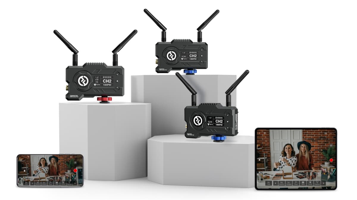 Hollyland - Dual-Slot Charger for Mars & Cosmo Series