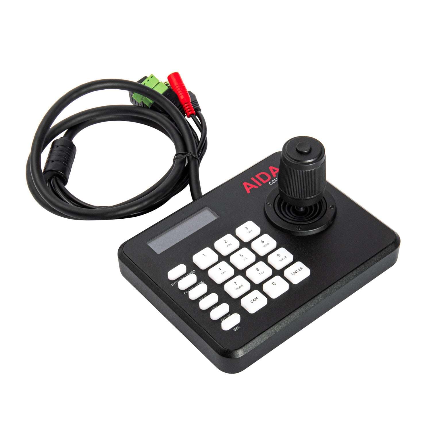 AIDA Imaging - AID-CCU-IP VISCA Serial and IP PTZ Camera Controller
