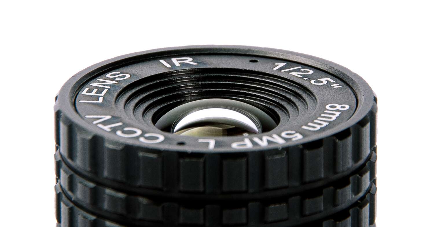 AIDA Imaging - AID-CS-12.0F 12mm HD Fixed Focus CS Mount Lens