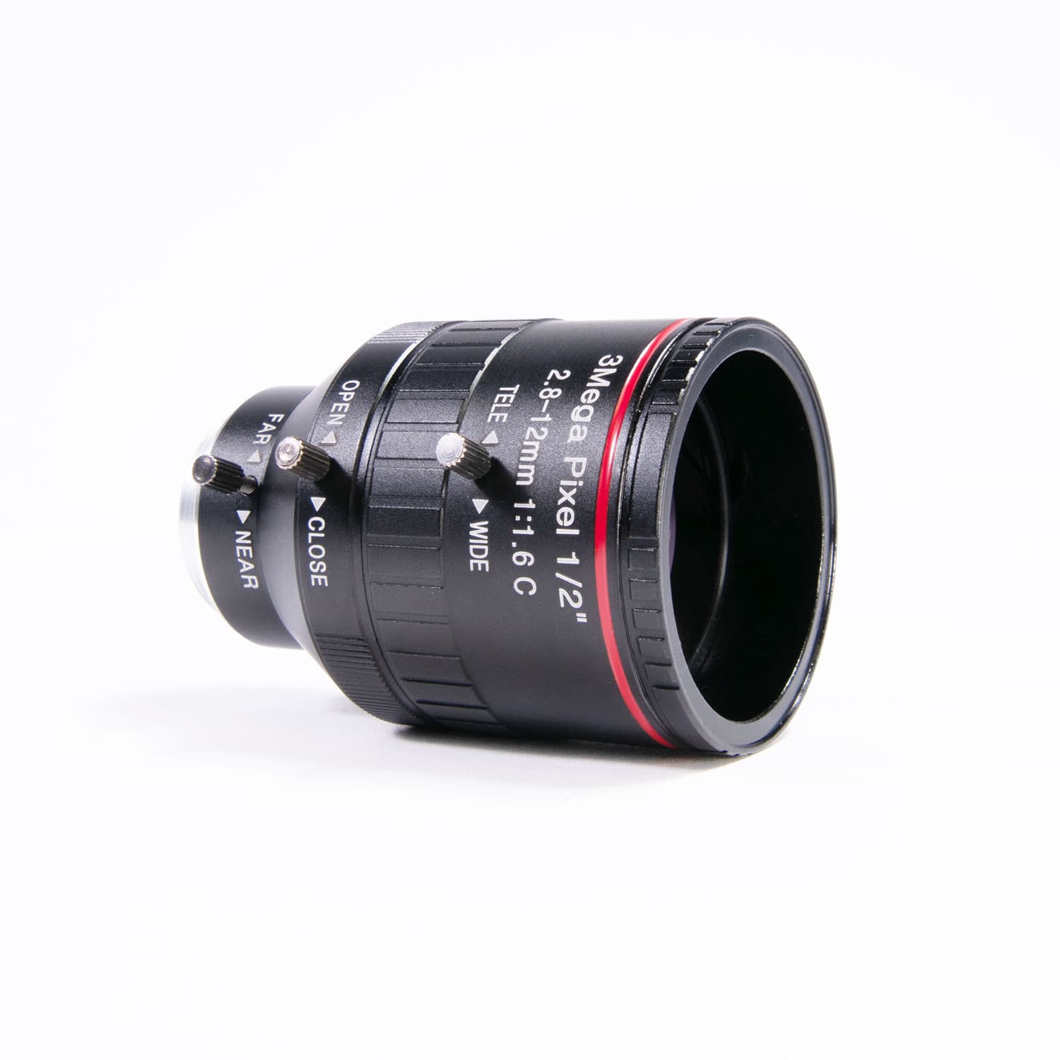 AIDA Imaging - AID-CS-2812V HD Varifocal 2.8-12mm CS Mount Lens