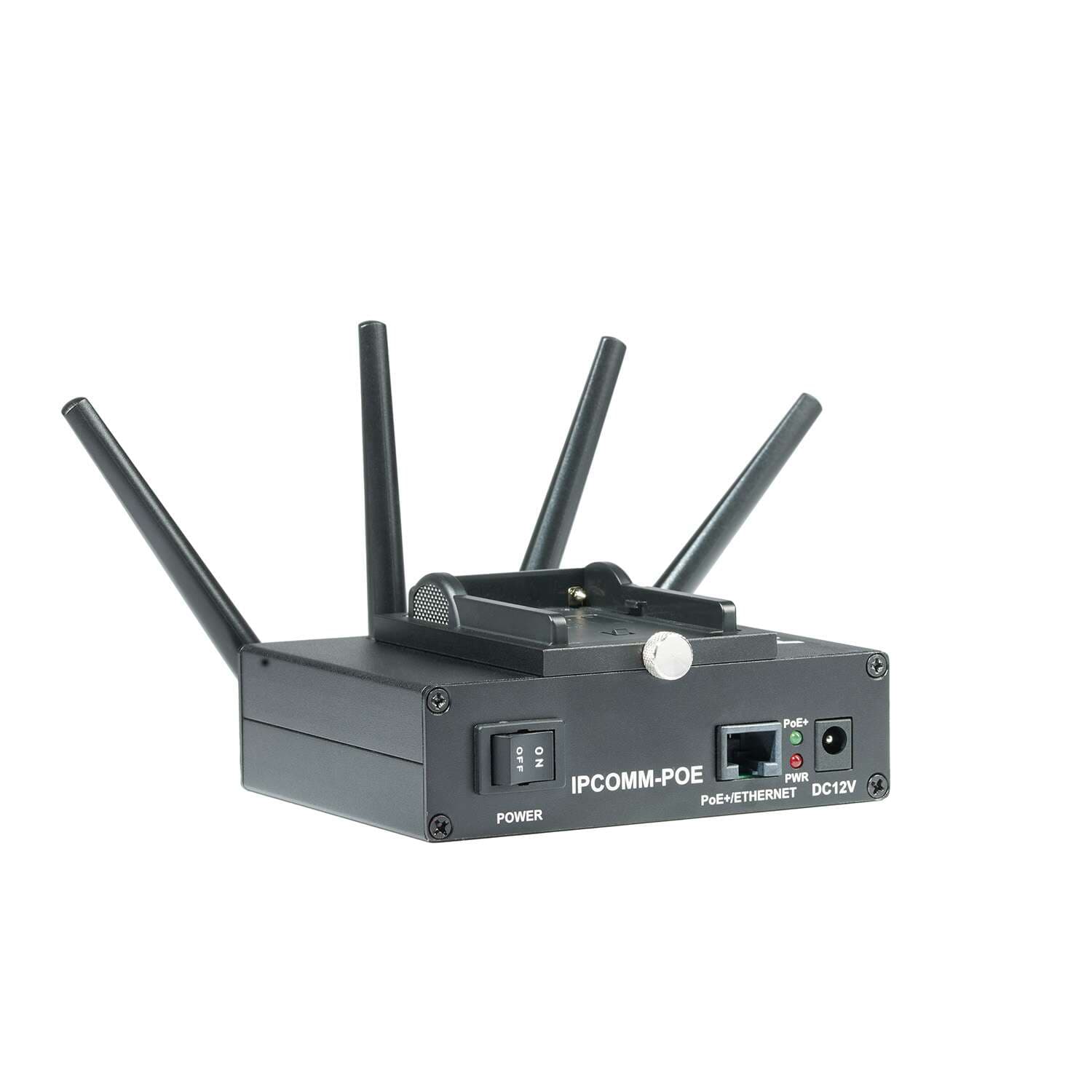 AIDA Imaging - AID-IPCOMM-POE Portable Wireless Video and Control Transmitter with PoE+