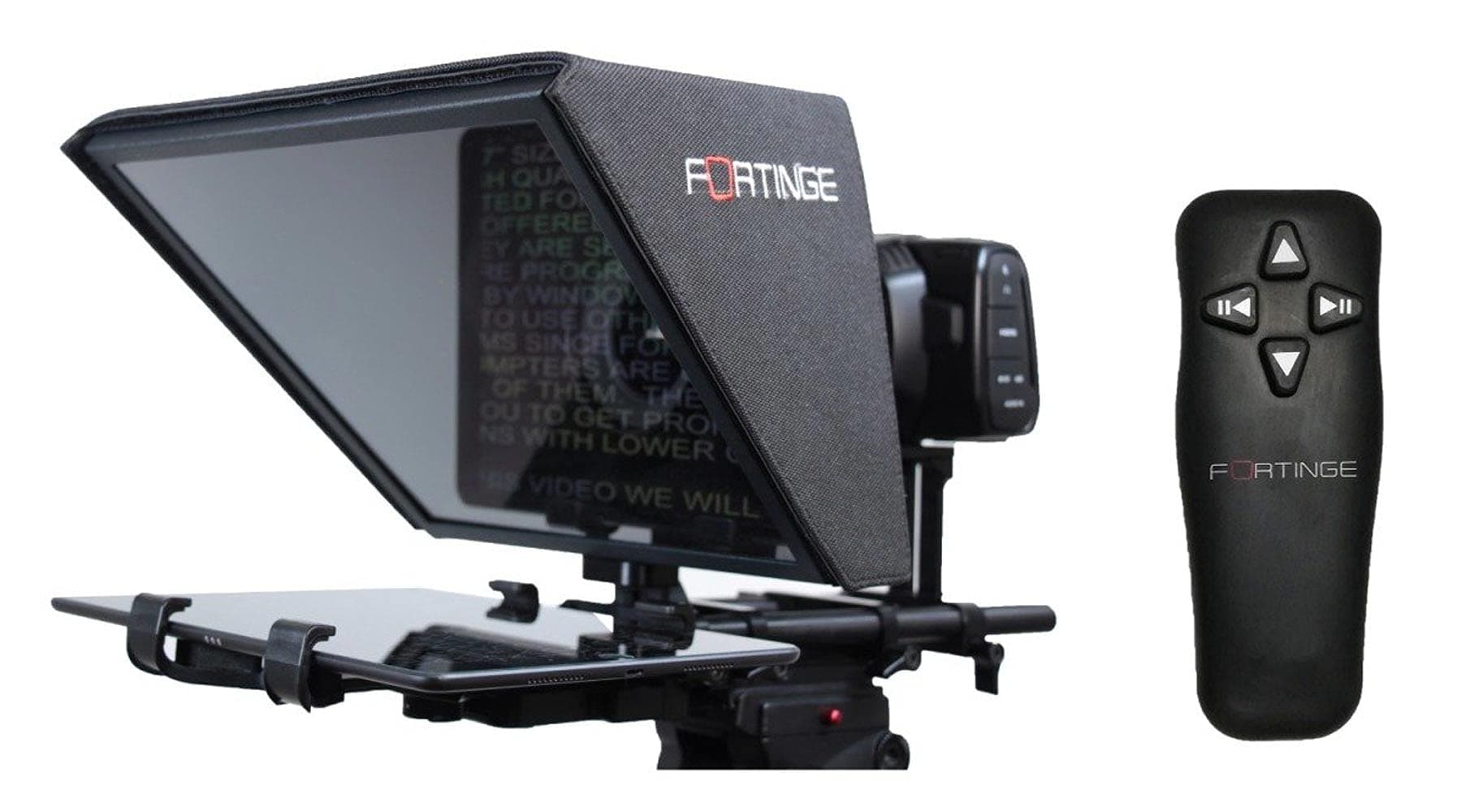 Fortinge - FOR-GLS-12 Teleprompter Glass for 15 & 17-inch PRO SERIES Conference