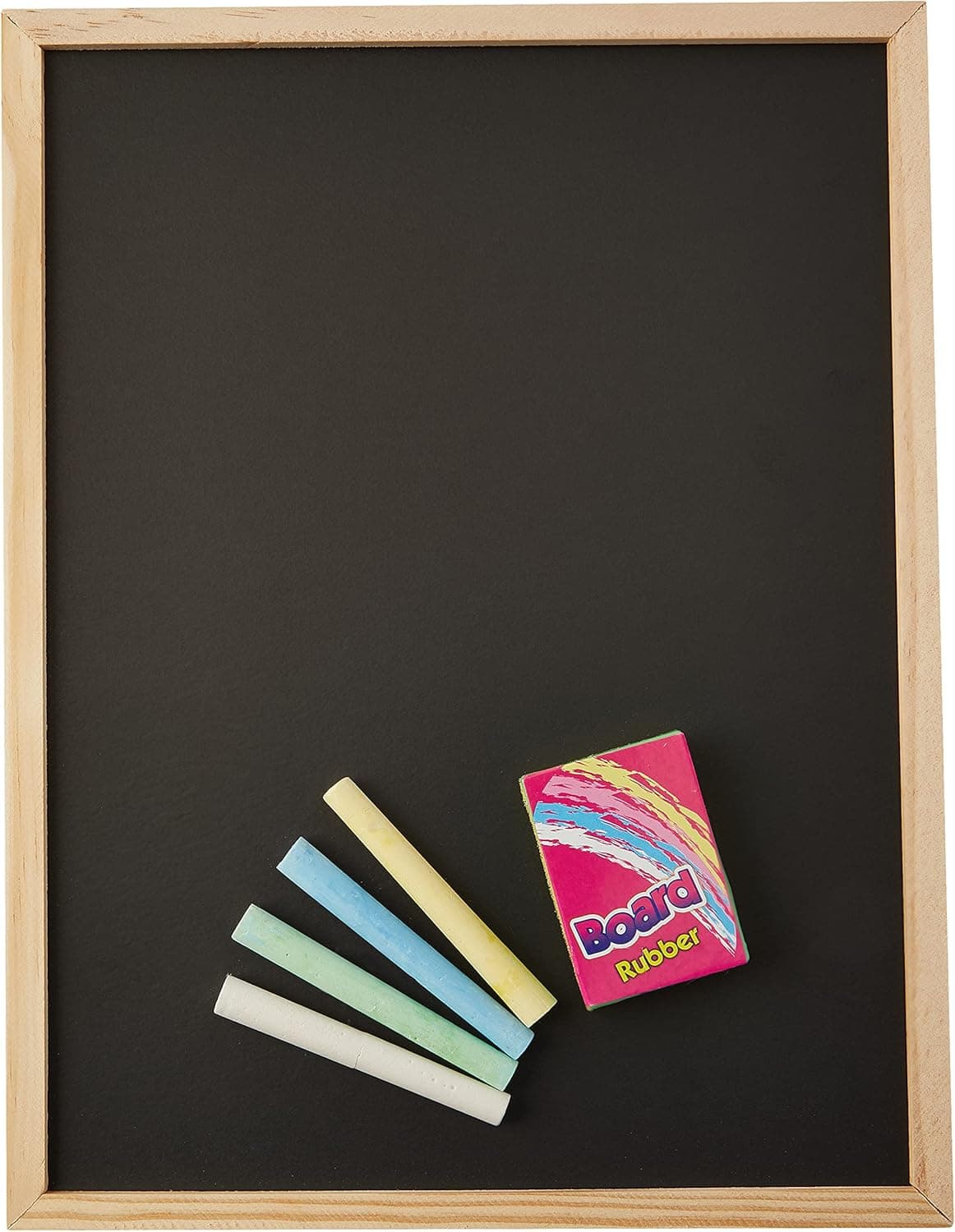 Brainware - CSY-0634-13 Kids Dual Chalk and Whiteboard 30x60cm