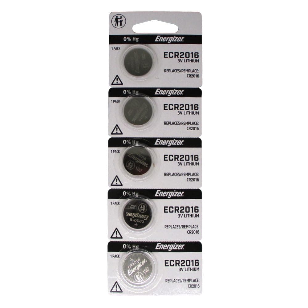 Philips - CR2016 Lithium Coin Cell Battery 3V 80mAh (Box of 10)