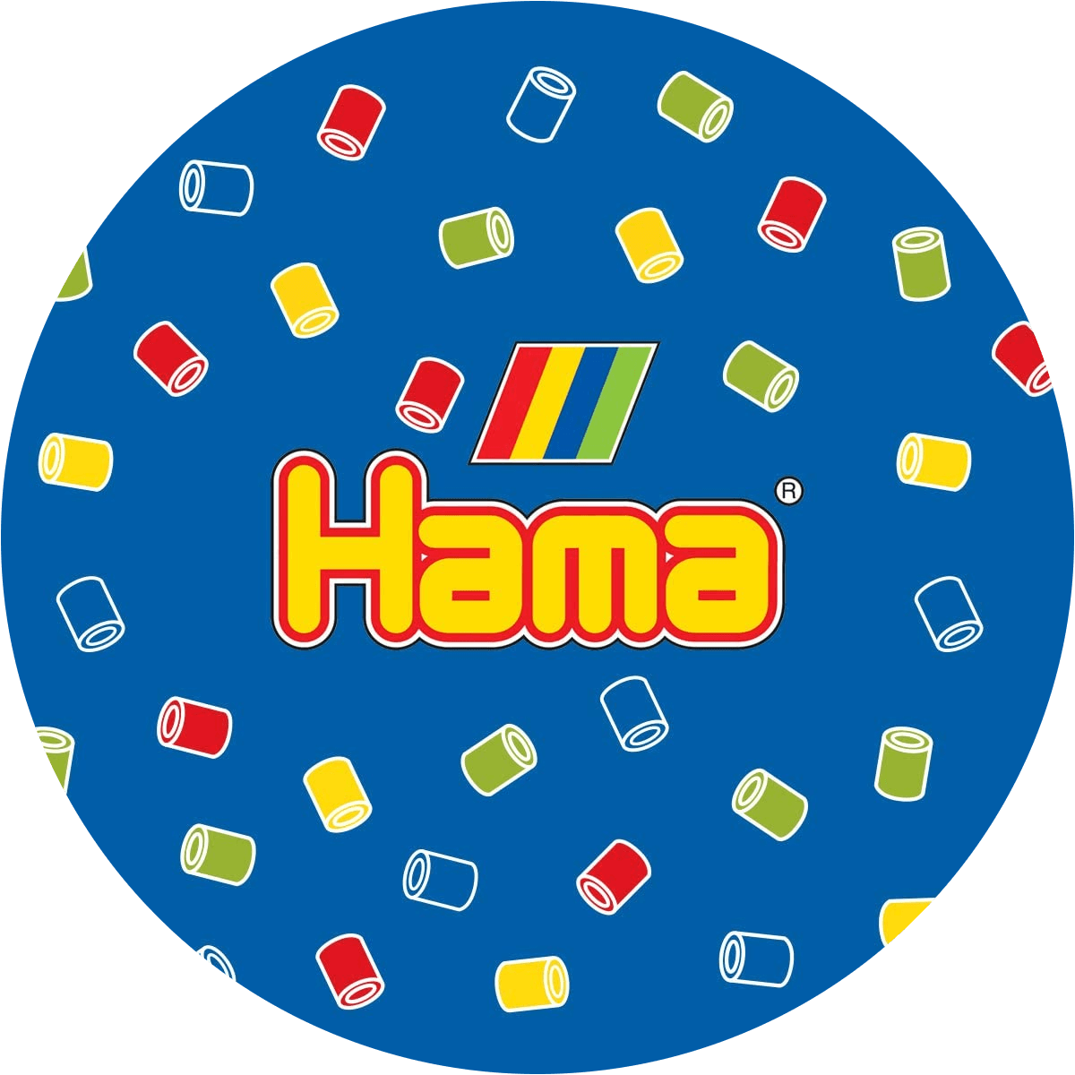 Hama - AHA 17-Inch Messenger Notebook Bag (Green and White)