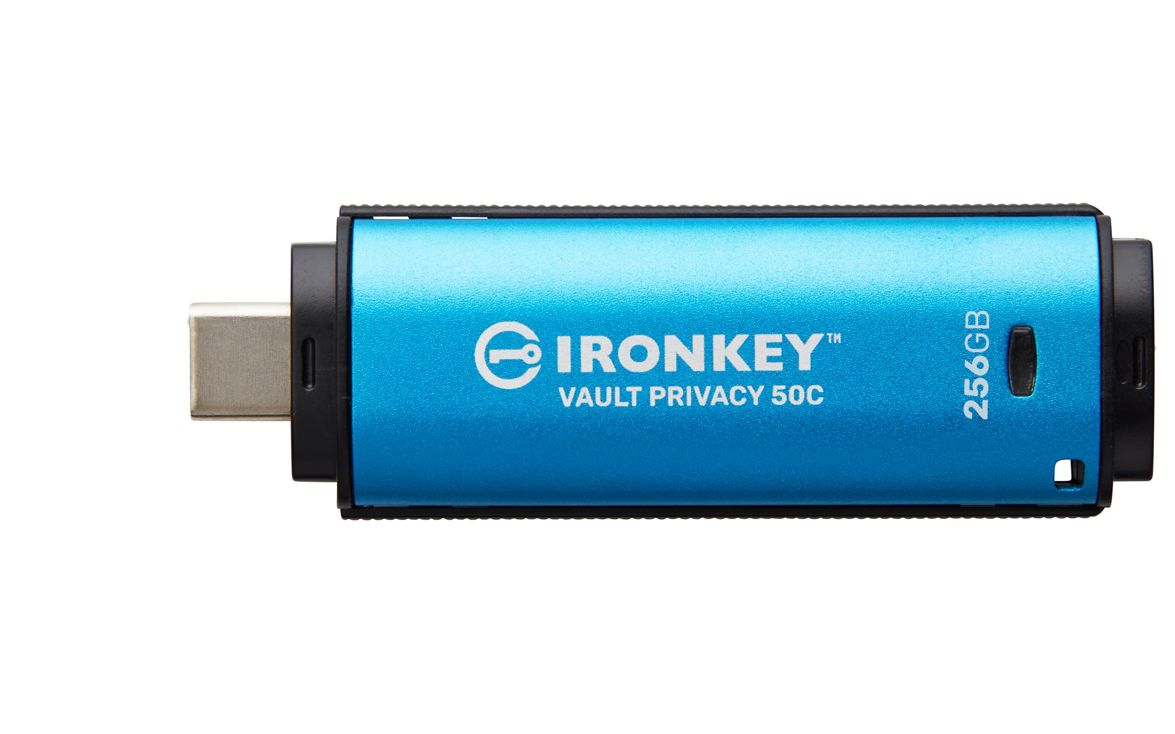 Kingston - DataLocker+ 8GB USB 2.0 Encrypted Flash Drive