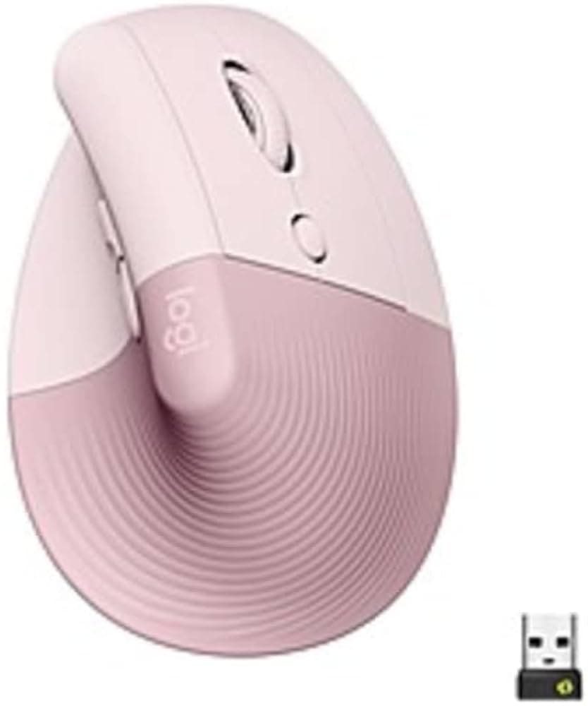 Logitech - M240 Silent Bluetooth Ambidextrous Mouse (Rose)